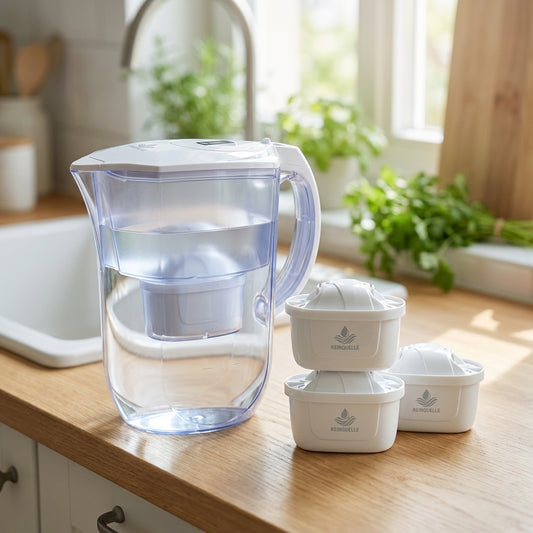 Reinquelle Starter-Set Wasserfilter-Krug + Filterkartuschen (3x)