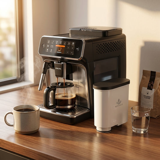 Reinquelle Wasserfilter für Kaffeemaschinen 4er Pack – kompatibel mit Philips LatteGo, 2200, 3200, 3300, 5400 Series