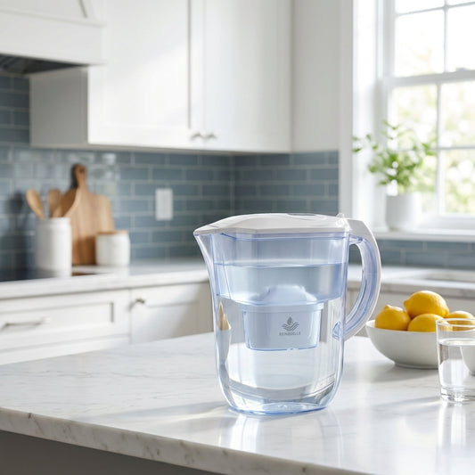 Reinquelle Wasserfilter Krug 3.5L – Filterkanne für sauberes Trinkwasser | inkl. Filter
