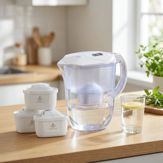 Reinquelle Starter-Set Wasserfilter-Krug + Filterkartuschen (3x)
