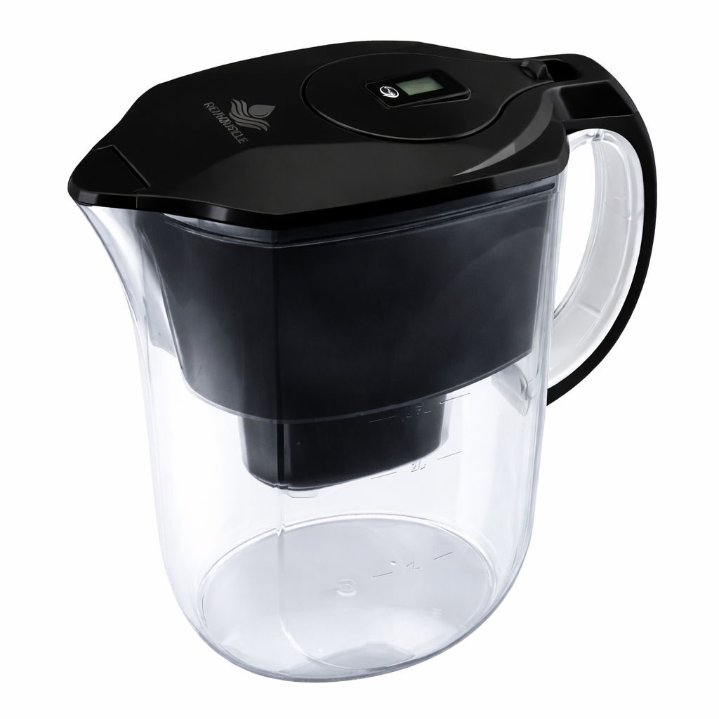 Reinquelle Wasserfilter Krug 3.5L – Filterkanne für sauberes Trinkwasser | inkl. Filter