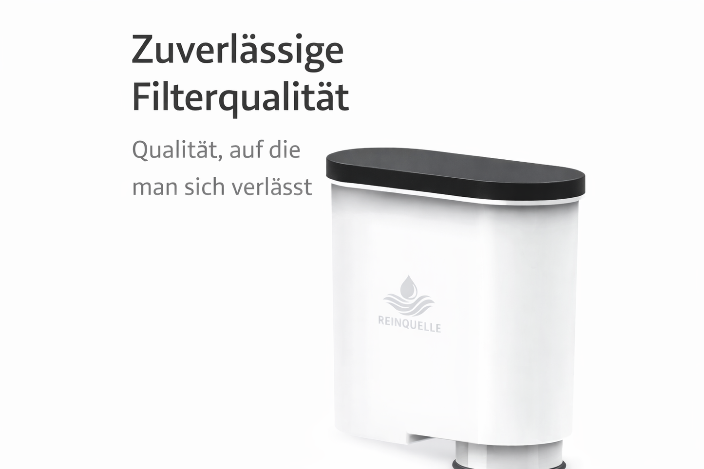 Reinquelle Wasserfilter für Kaffeemaschinen 8er Pack – kompatibel mit Philips LatteGo, 2200, 3200, 3300, 5400 Series