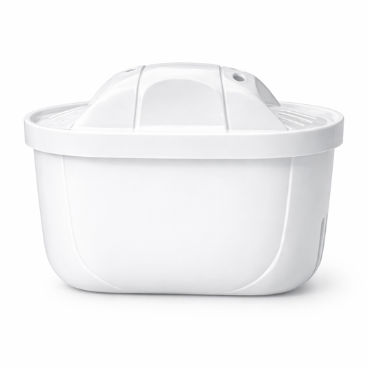 Reinquelle Wasserfilter Kartuschen 12er Pack – kompatibel mit BRITA MAXTRA+ | Vorteilspack + für Familien