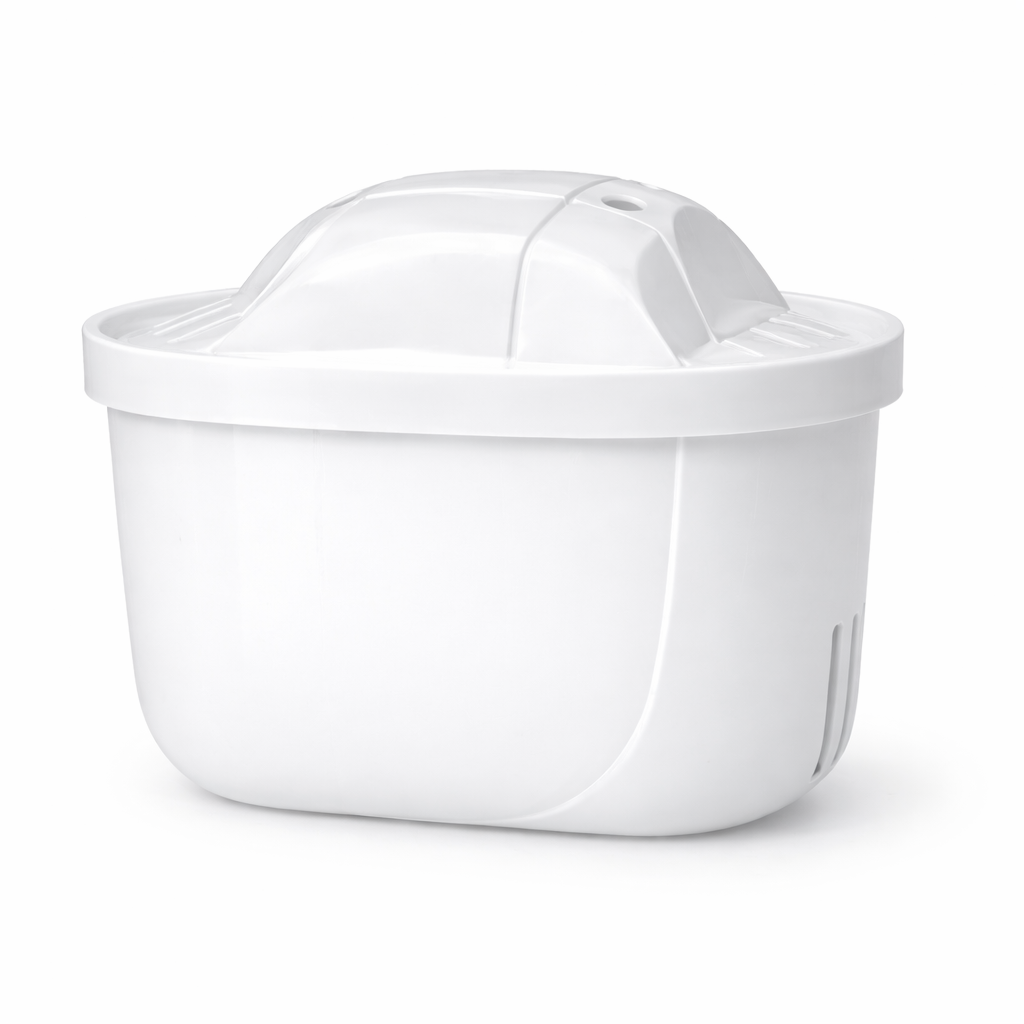 Reinquelle Wasserfilter Kartuschen 12er Pack – kompatibel mit BRITA MAXTRA+ | Vorteilspack + für Familien