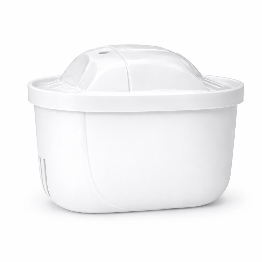 Reinquelle Wasserfilter Kartuschen 12er Pack – kompatibel mit BRITA MAXTRA+ | Vorteilspack + für Familien